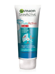 Garnier Pure Active 3N1 50Ml